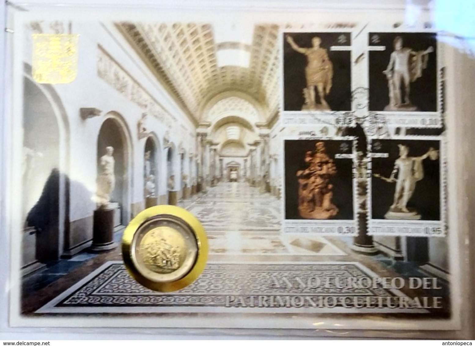 VATICANO 2018, BUSTA FILATELICO-NUMISMATICA - Vaticano