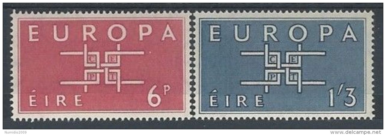 1963 EUROPA IRLANDA MH * - EU012 - 1963