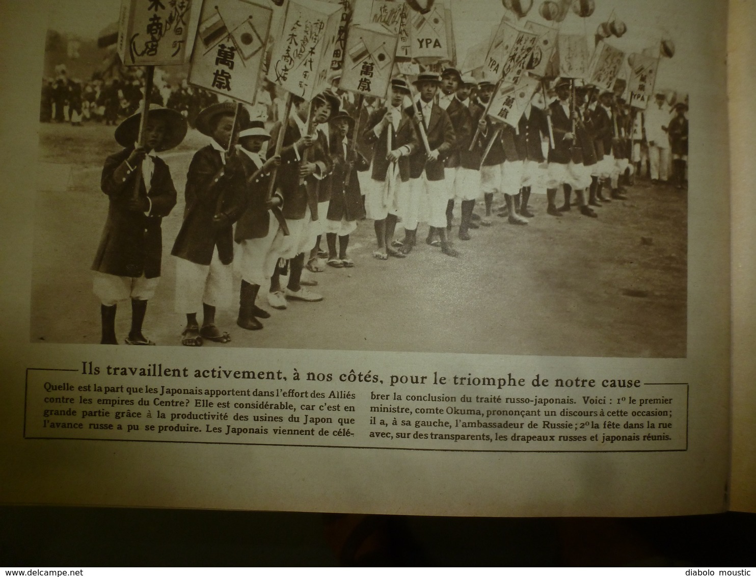 1916 LE MIROIR:Héroïnes slaves(Jivka Tersitch,Miliouka;Kala-Karis;Athènes;Macédoine;Lac Ostrovo;Irlandais à Pozières;etc