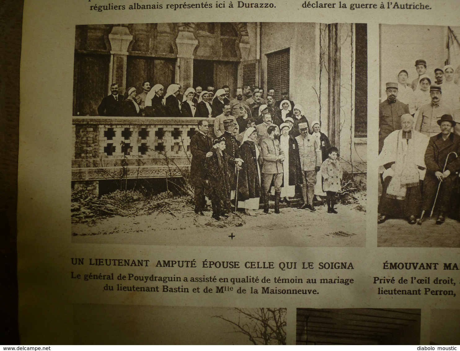 1916 LE MIROIR:Infirmières angl.et Monténégro héroïque;Marine turque germanisée;Gallipoli;Gaba-Tépé;Atelier-grenades;etc
