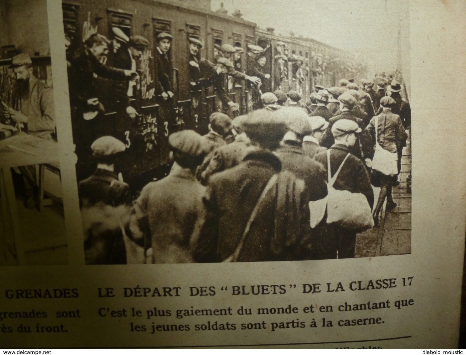 1916 LE MIROIR:Infirmières angl.et Monténégro héroïque;Marine turque germanisée;Gallipoli;Gaba-Tépé;Atelier-grenades;etc