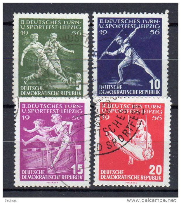 DDR  530 - 533  Gestempelt - Used Stamps