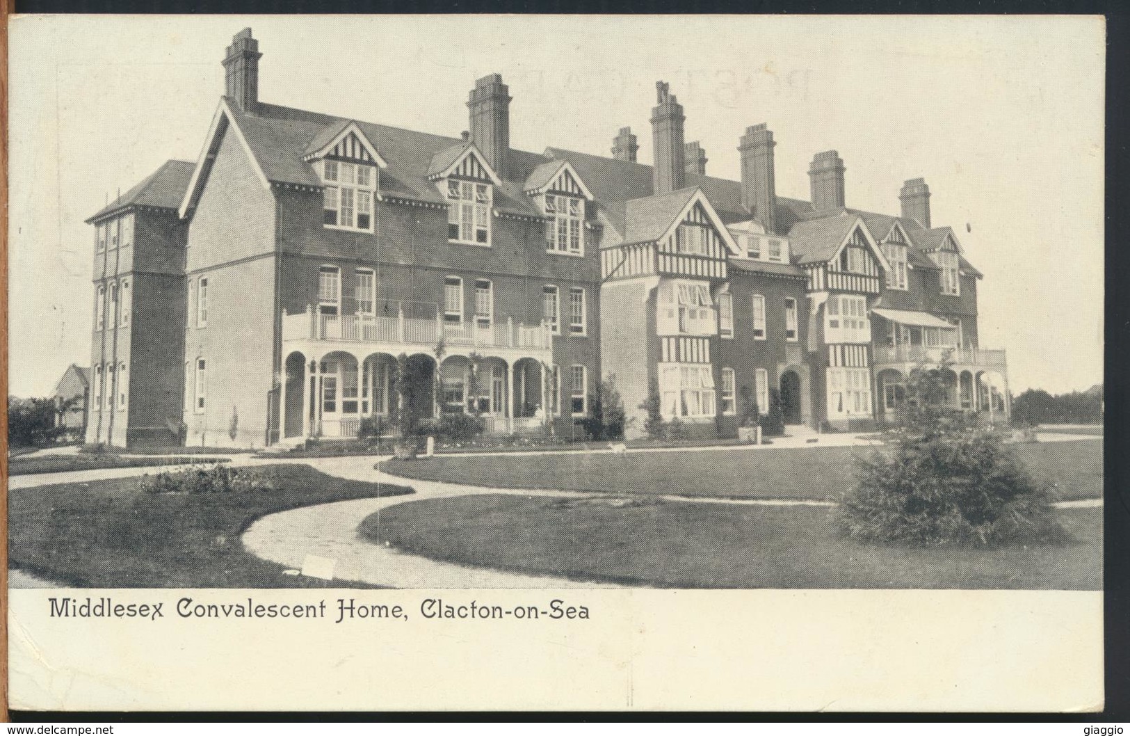 °°° 11938 - UK - MIDDLESEX CONVALESCENT HOME, CLACTON ON SEA °°° - Clacton On Sea