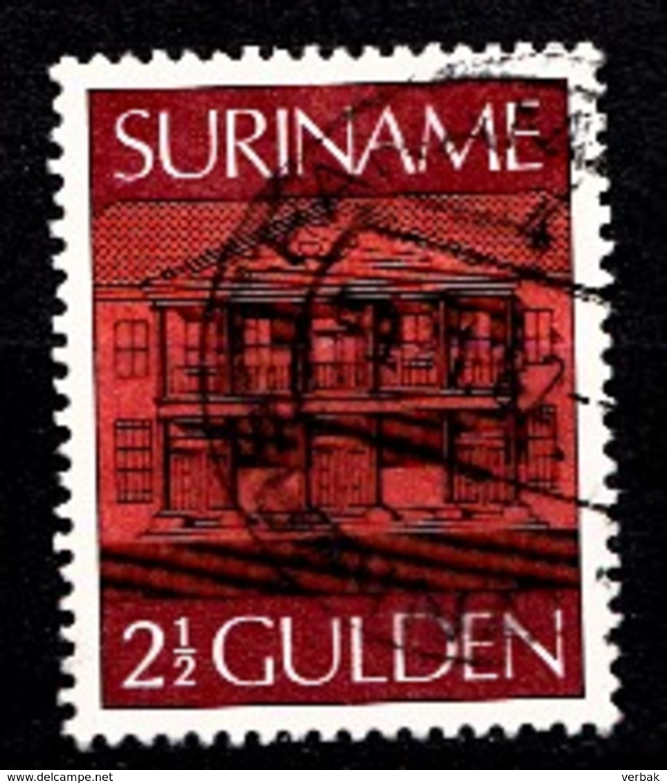 Surinam 1975  Mi.Nr: 707 Zentralbank Paramaribo  Oblitèré / Used / Gebruikt - Surinam