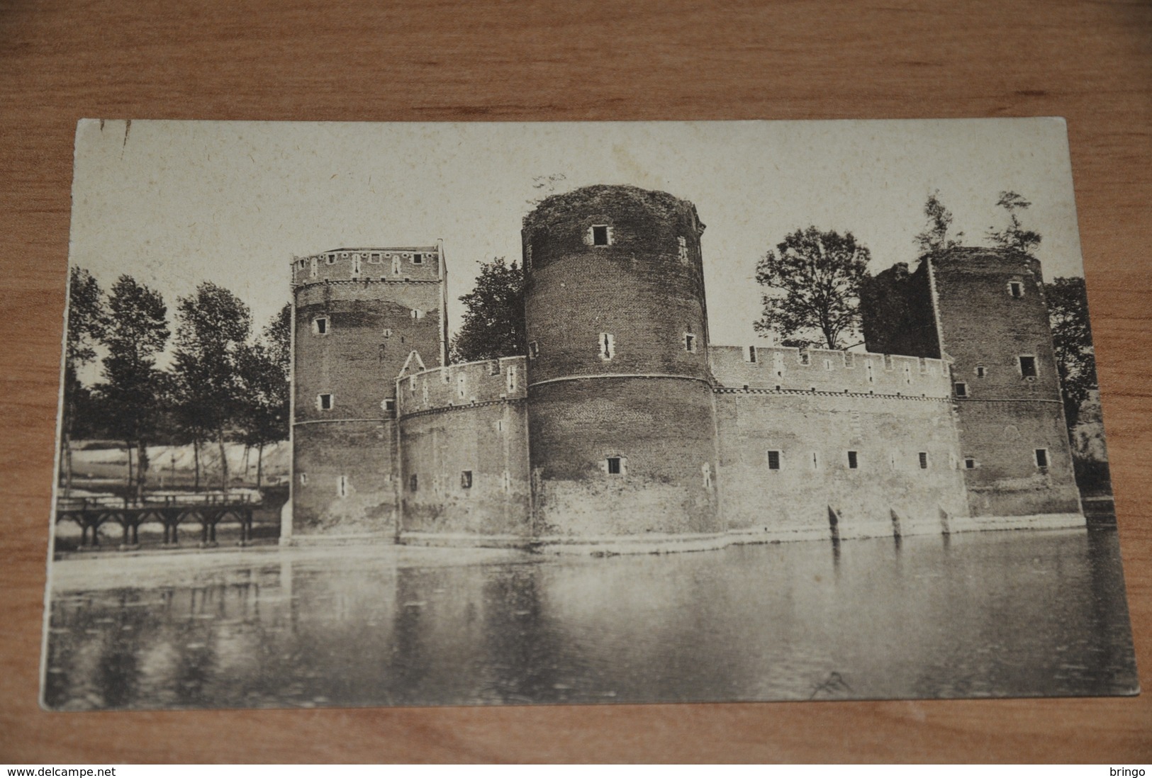 1513-  Le Chateau De Beersel En Juin 1929 - Beersel