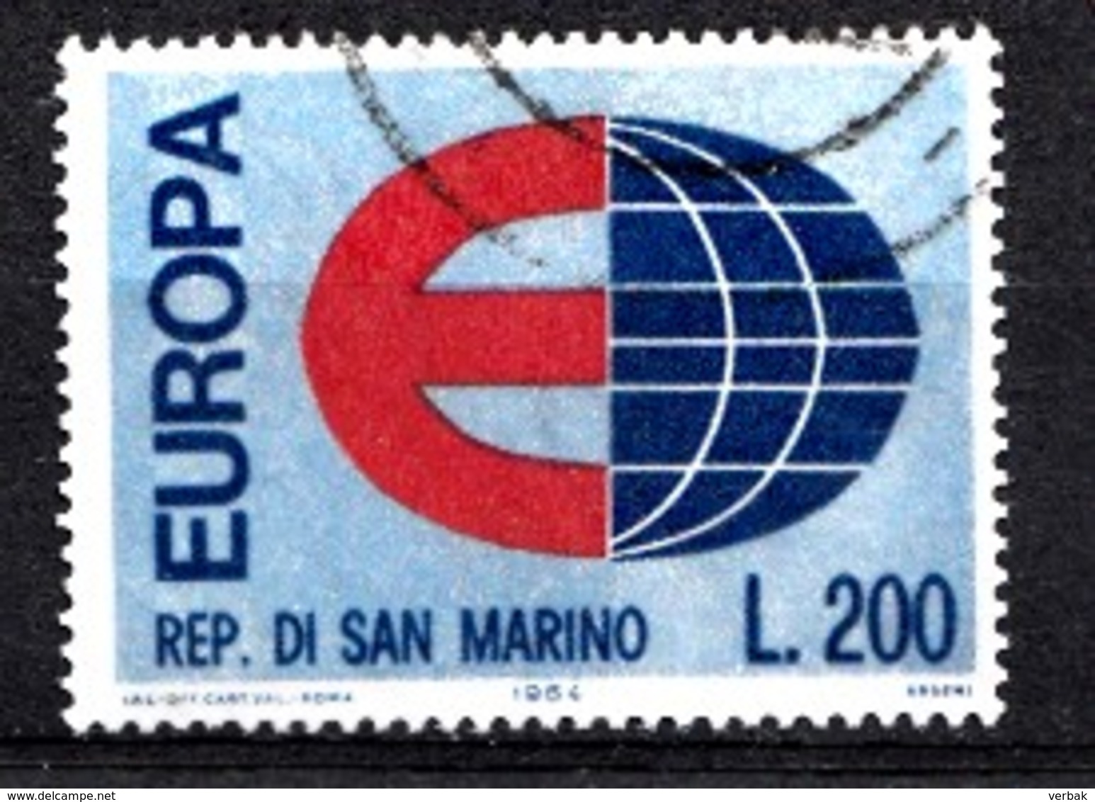 Saint-Marin 1964 Mi.nr.:826 Europa  OBLITÉRÉS / USED / GESTEMPELD - Oblitérés