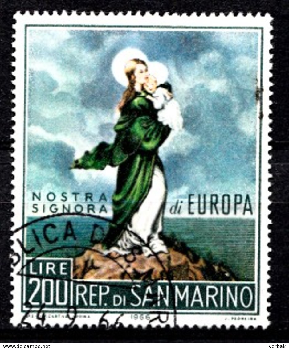 Saint-Marin 1966 Mi.nr.:879 Europa  OBLITÉRÉS / USED / GESTEMPELD - Oblitérés