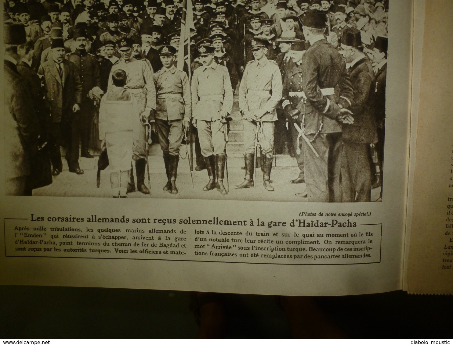 1916 LE MIROIR:Soldats belges en Hollande inond;Légion tchèques;Survivants EMDEM à Constantinople;Esch-sur-Alzette;etc