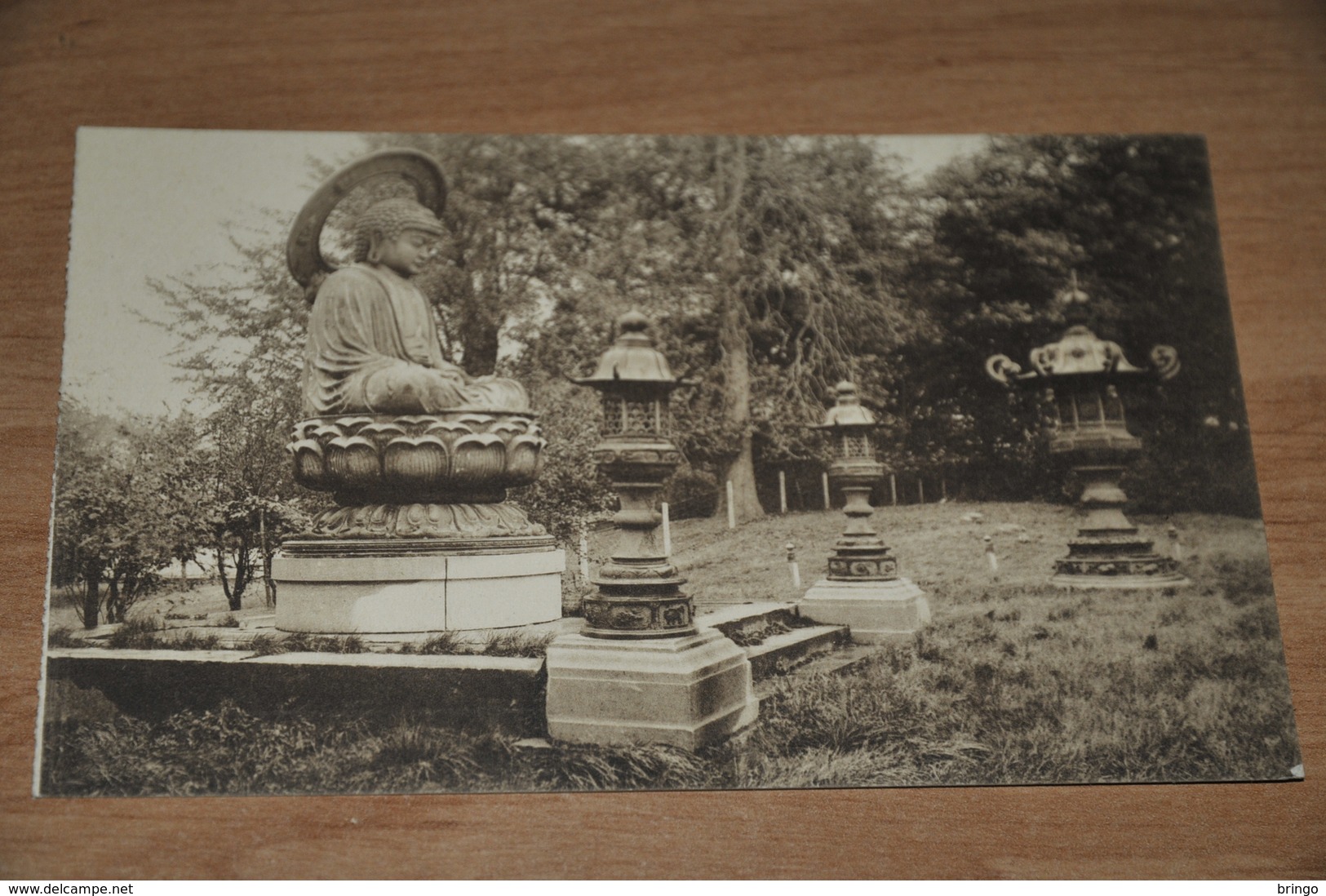 1525-  Domaine De Mariemont, Lanternas Et Bouddha Japonais - Morlanwelz