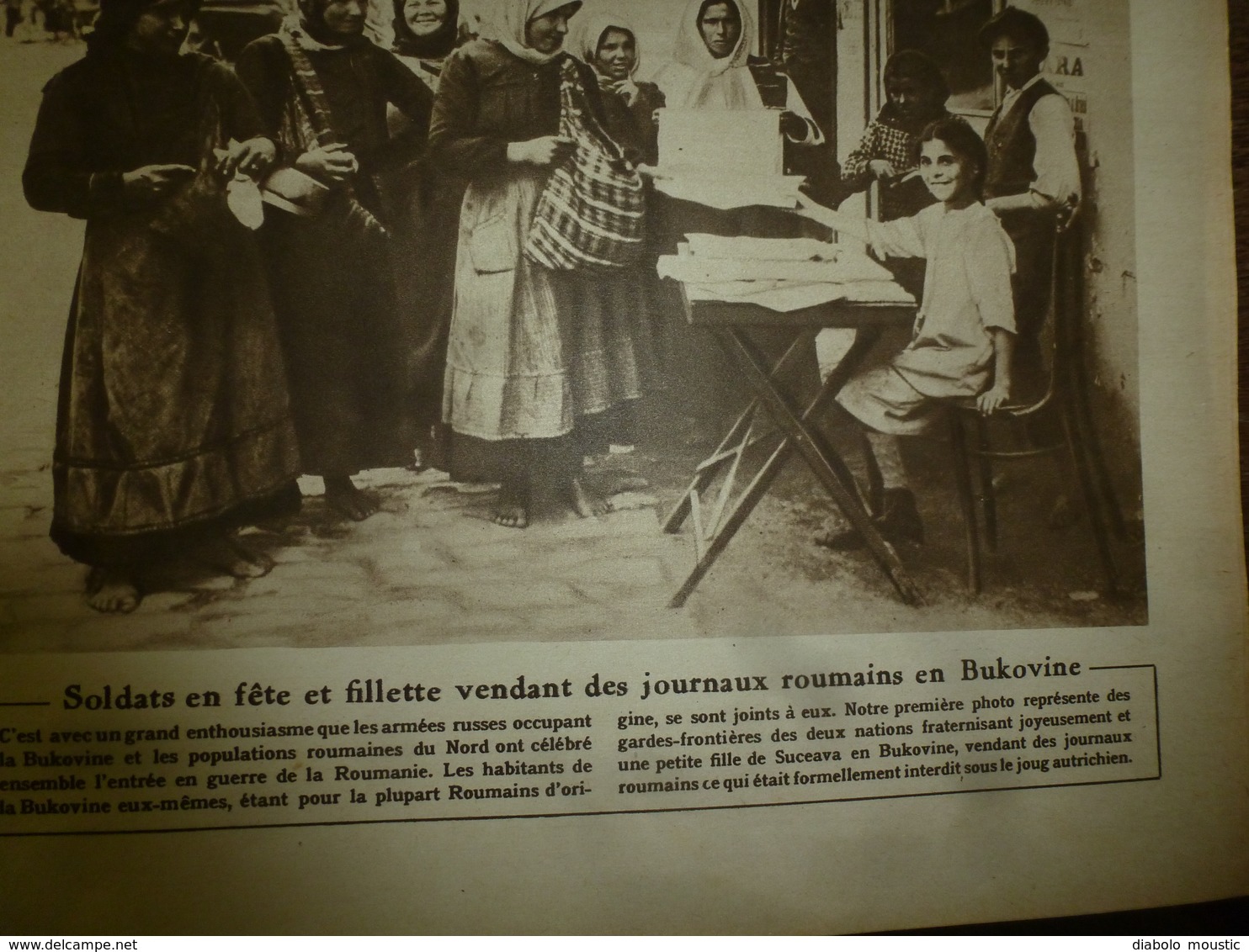 1916 LE MIROIR:Grecs à Salonique;Varna Bombardé;Canon De 400;L'aviateur W. Leefe Robinson Abat Un Zeppelin;Salamine;etc - Français