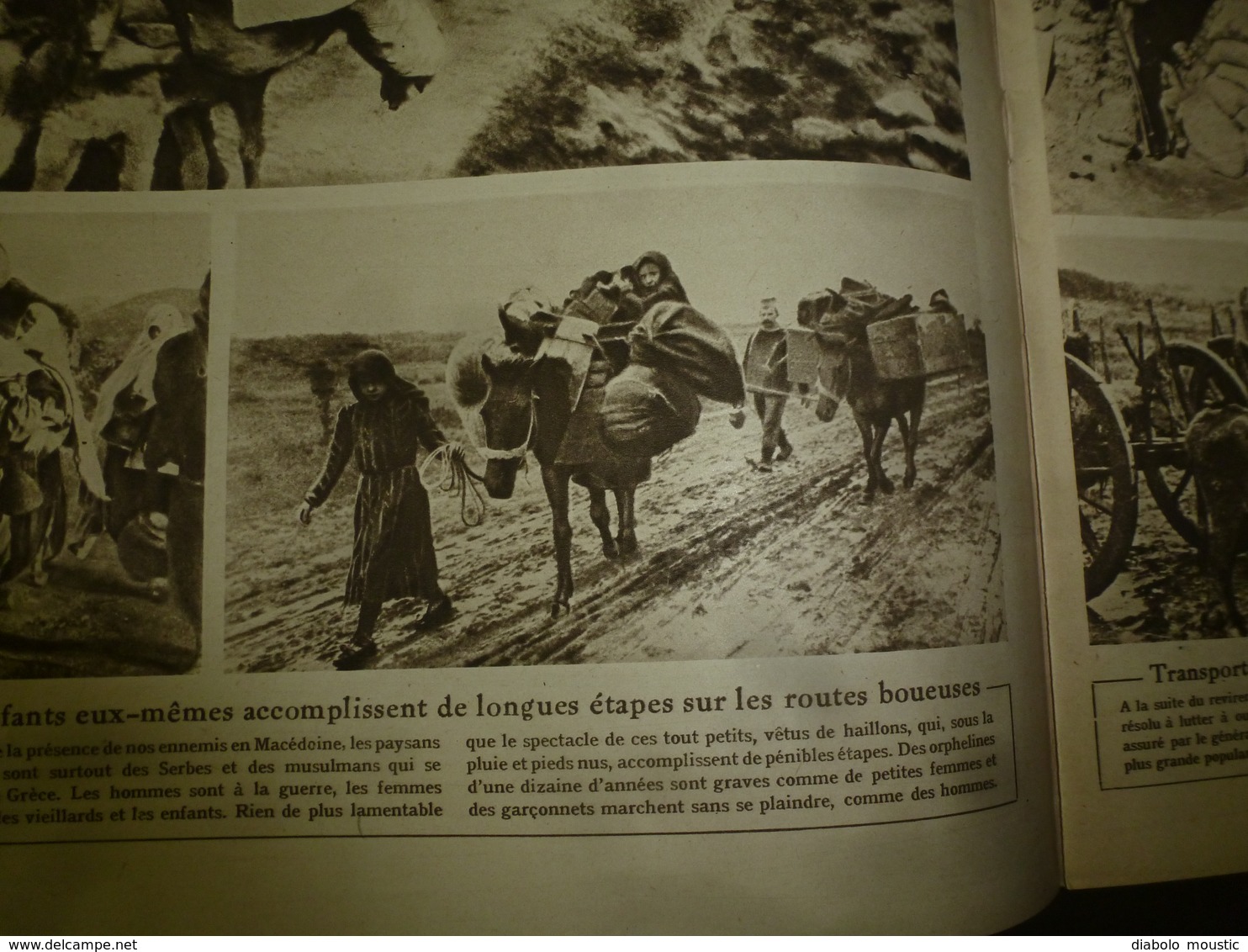 1916 LE MIROIR:Corfou;Kroujevatz;Salonique;Famil Roi Monténégro(Miléna,Vera,Xénie,Militza,etc);Fond-de-Buval;Durazzo;etc - Français