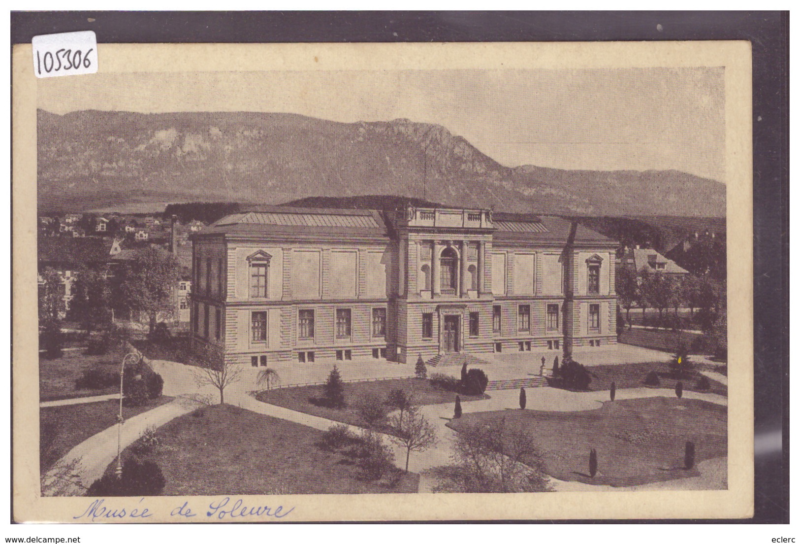 SOLOTHURN - MUSEUM - TB - Sonstige & Ohne Zuordnung