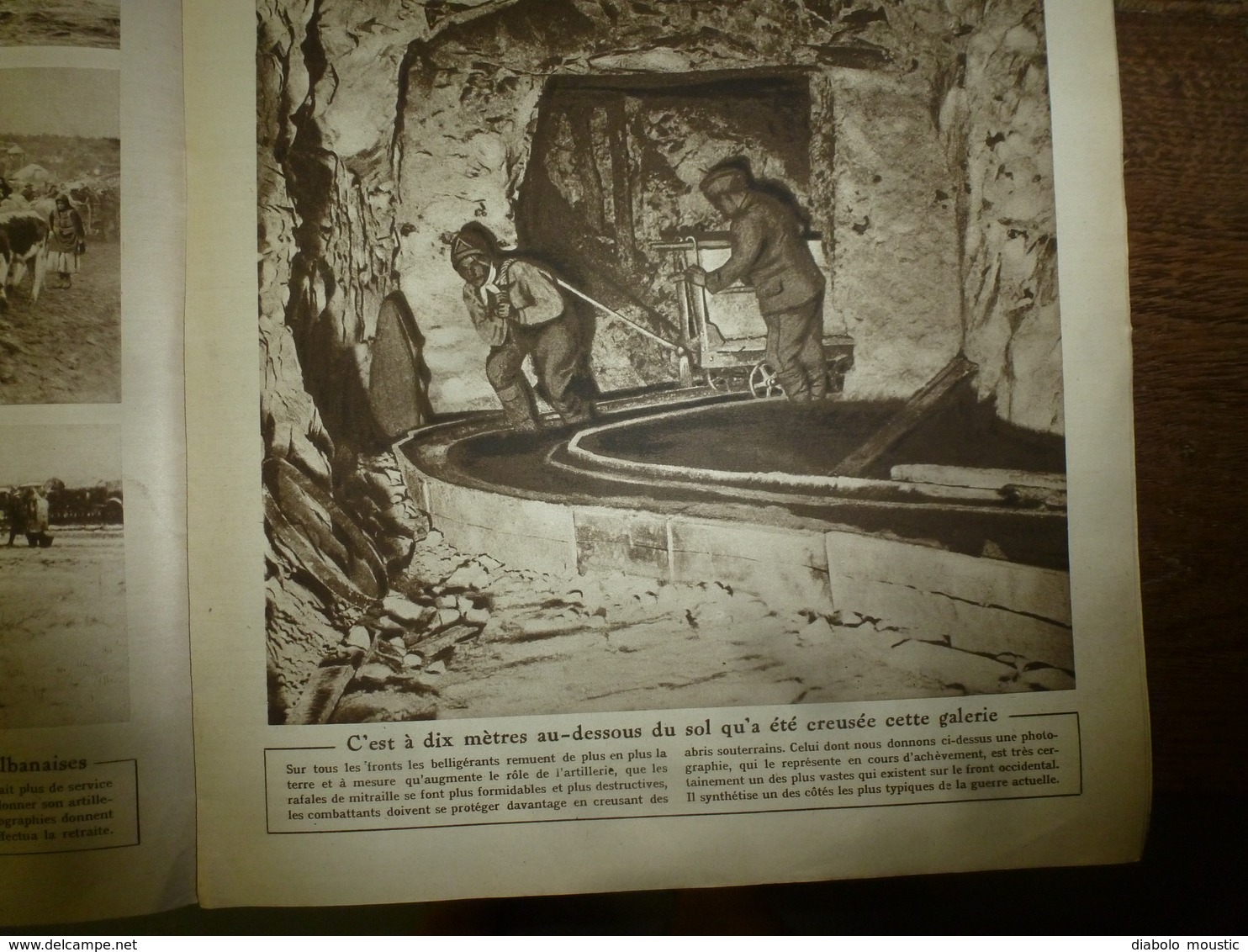 1916 LE MIROIR: Le chien-mascotte fume la pipe;Prisonniers Hameln;Ypres;Aviateurs Fr internés à Hospenthal,Andermat;etc