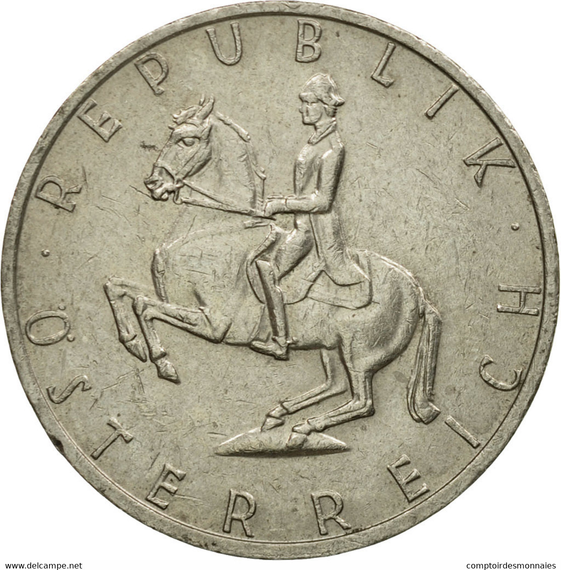 Monnaie, Autriche, 5 Schilling, 1984, TTB, Copper-nickel, KM:2889a - Austria