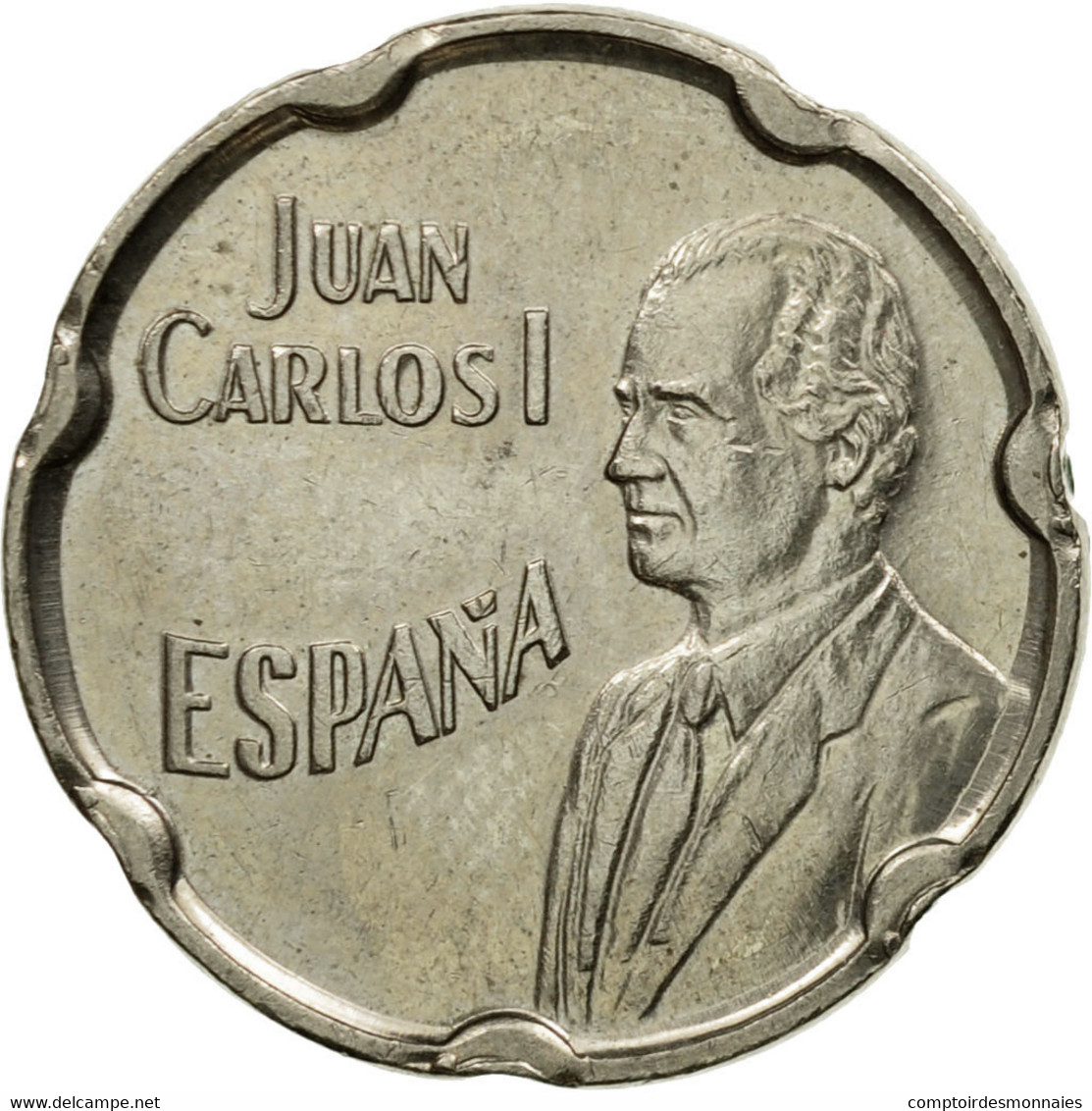 Monnaie, Espagne, Juan Carlos I, 50 Pesetas, 1990, Madrid, TTB, Copper-nickel - 50 Centesimi