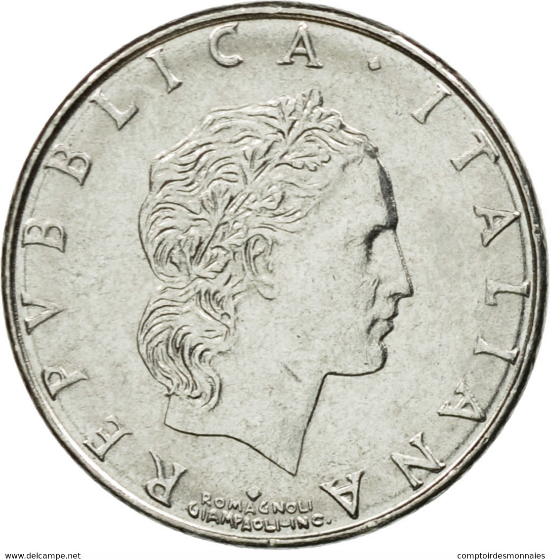 Monnaie, Italie, 50 Lire, 1993, Rome, TTB, Stainless Steel, KM:95.2 - 50 Lire