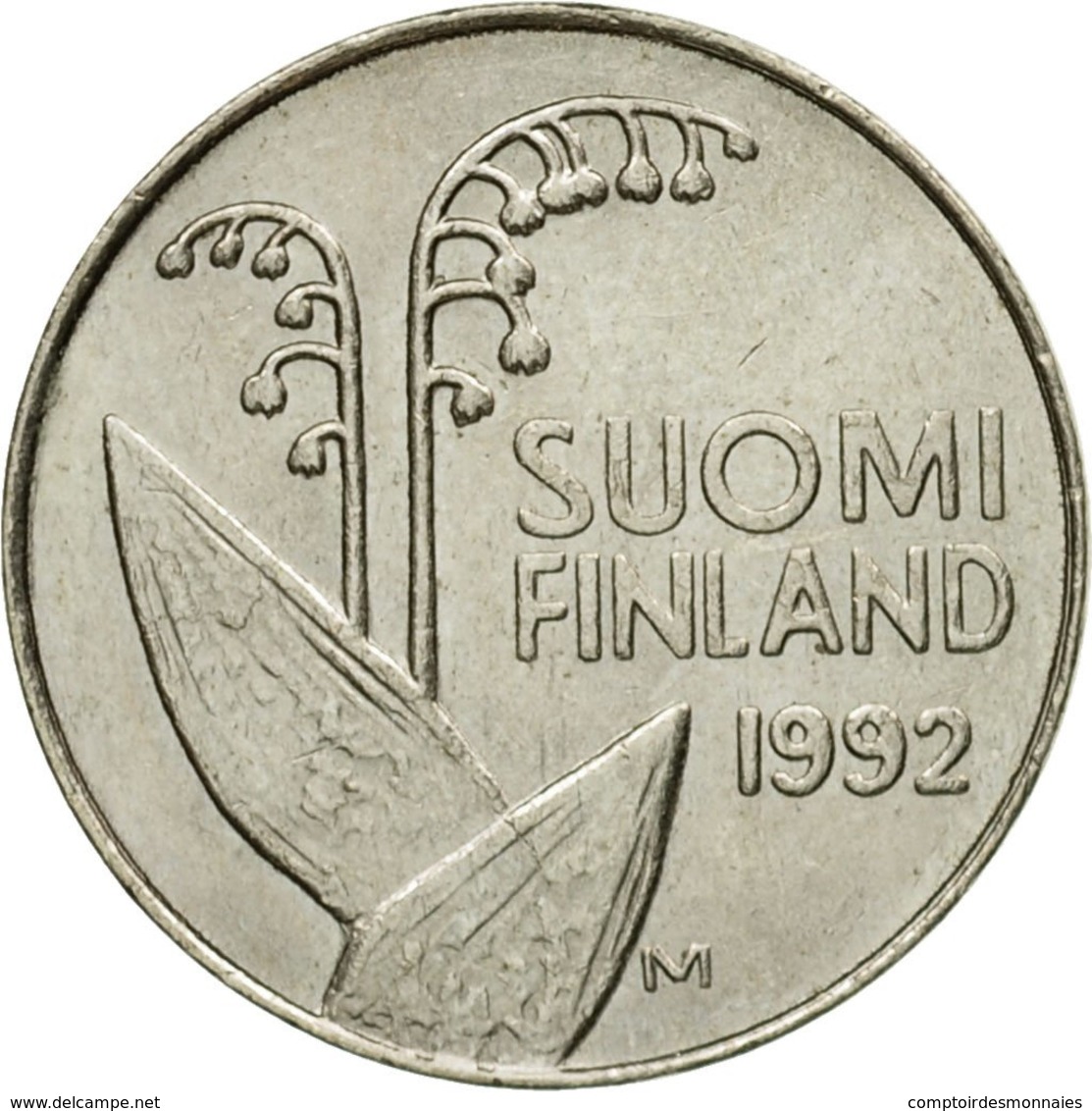 Monnaie, Finlande, 10 Pennia, 1992, TTB, Copper-nickel, KM:65 - Finlande