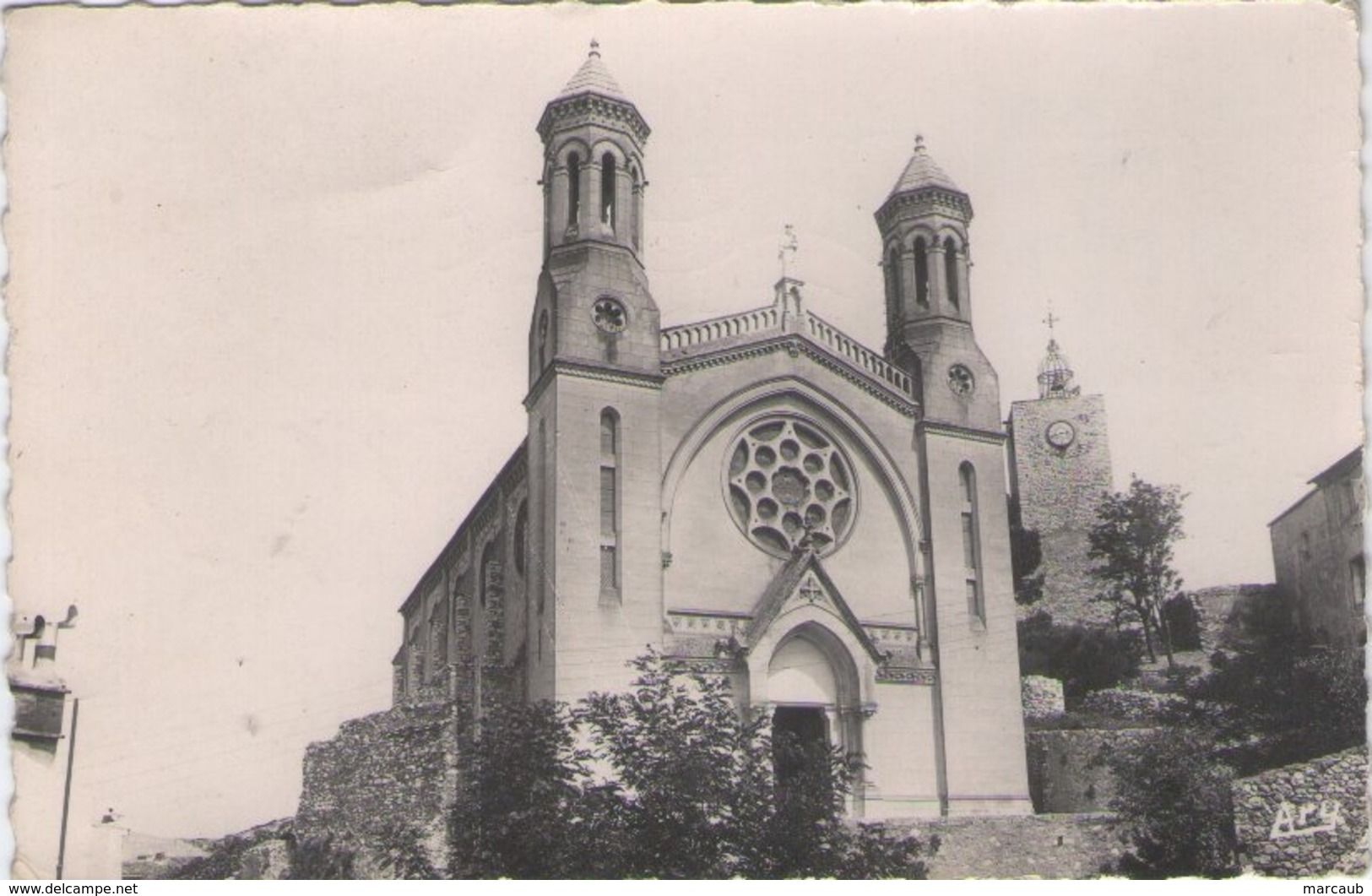 CPSM 83 Var - RIANS - Sa Cathédrale - Rians