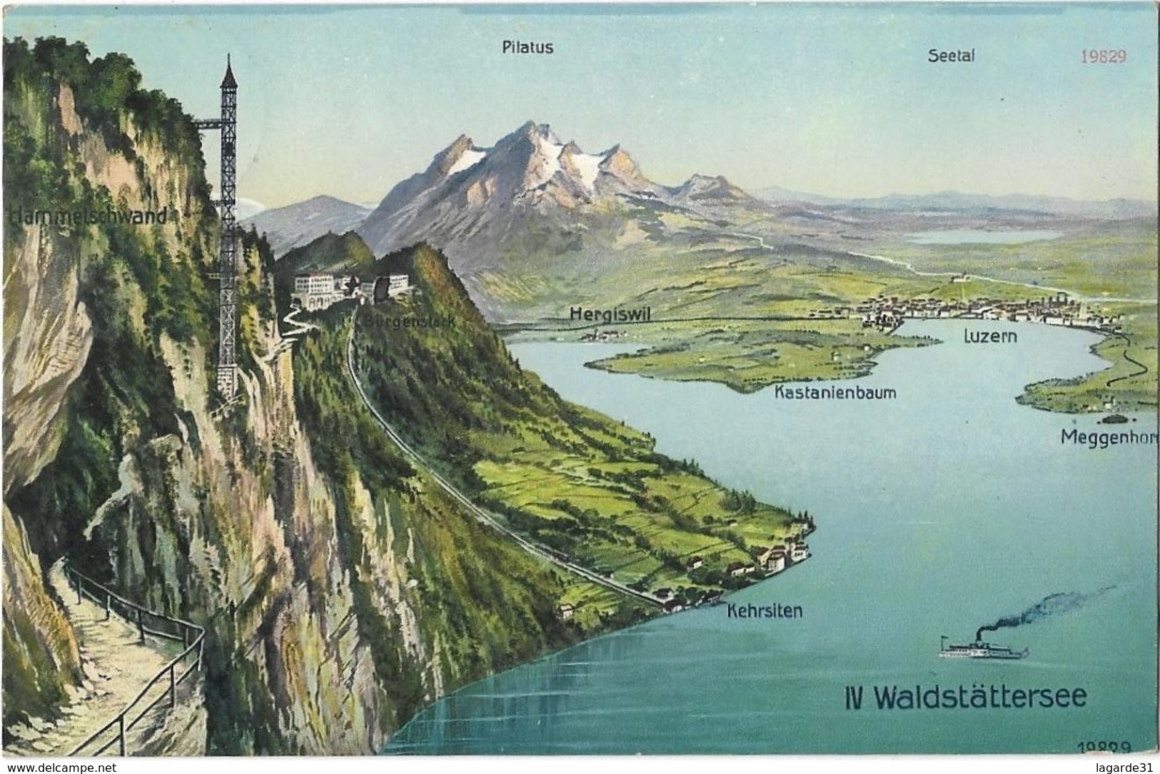 IV WALDSTATTERSEE - Wald