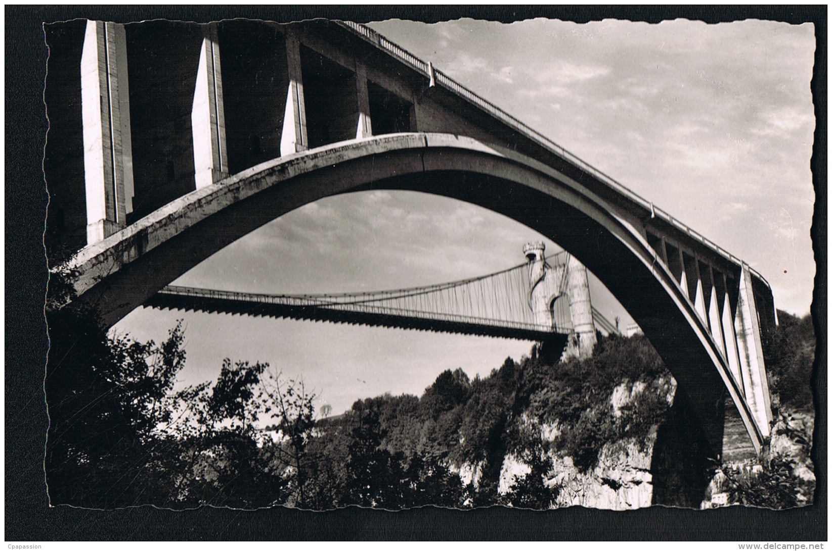 Les Ponts De La Caille- La Savoie Pittoresque- Edit GIL Annecy - Scans Recto Verso   -Paypal Sans Frais - Altri & Non Classificati