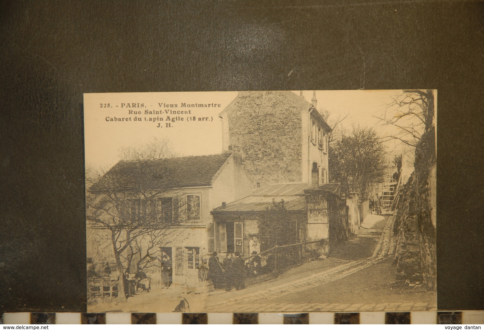 CP, 75, Paris - Montmartre : Le Cabaret Du " Lapin Agile " Rue Des Saules - Pubs, Hotels, Restaurants