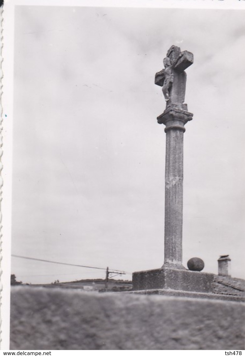 MINI-PHOTO--ESPAGNE--GALICIA--BETANZOS--le Calvaire---voir 2 Scans - Other & Unclassified