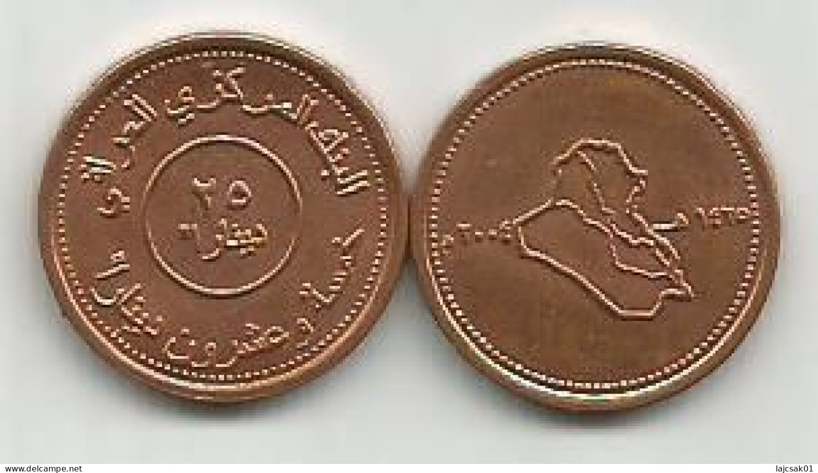 Iraq 25 Dinars 2004. - Iraq