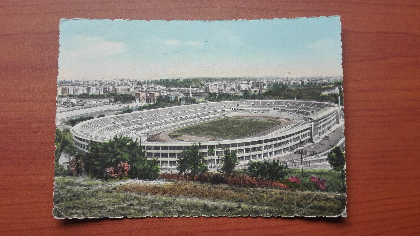 Roma - Stadio Dei Centomila - Estadios E Instalaciones Deportivas