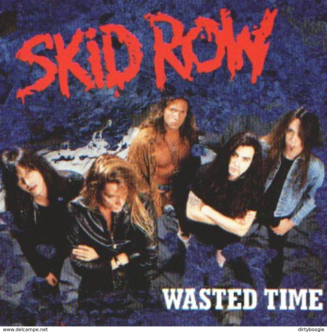 SKID ROW - Wasted Time - CD - Hard Rock En Metal