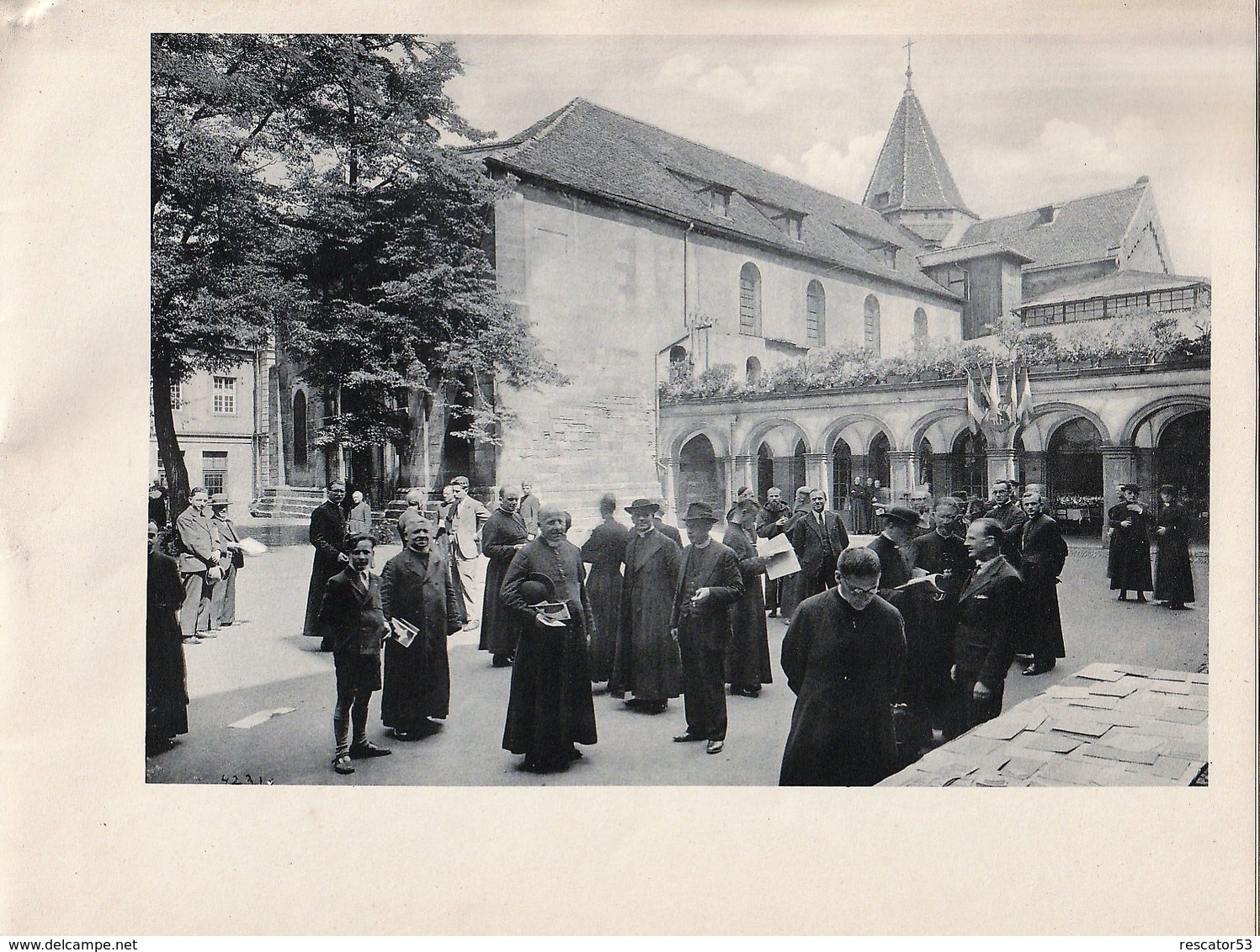 Rare Livret Congrès De L'alliance Strasbourg Du 31 Juillet Au 2 Août 1939 - Religion & Esotérisme