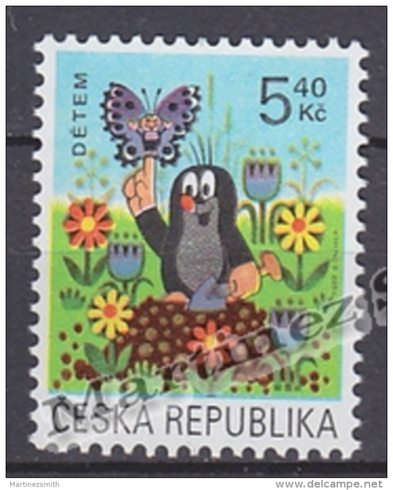 Czech Republic - Tcheque 2002 Yvert 302, For The Kids - MNH - Neufs