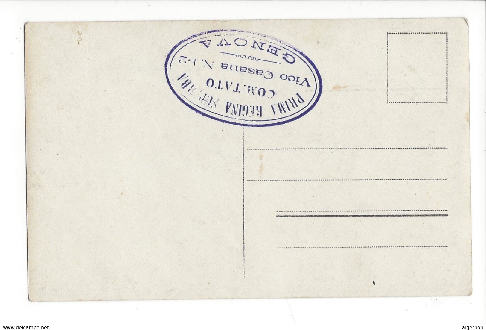 20515 - Regina Della Superba Rolla Cesira + Cachet Prima Regina Genova - Genova (Genoa)