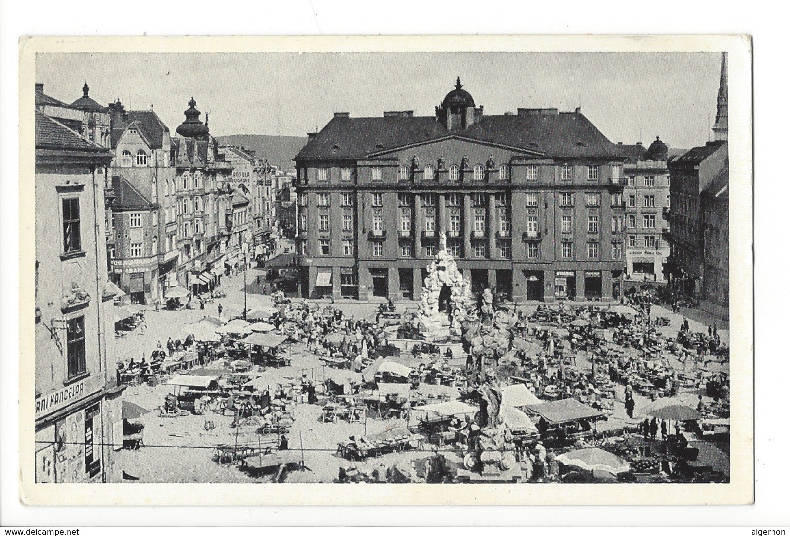 20516 - Brno Zelny Trh Brünn Krautmarkt - Tsjechië