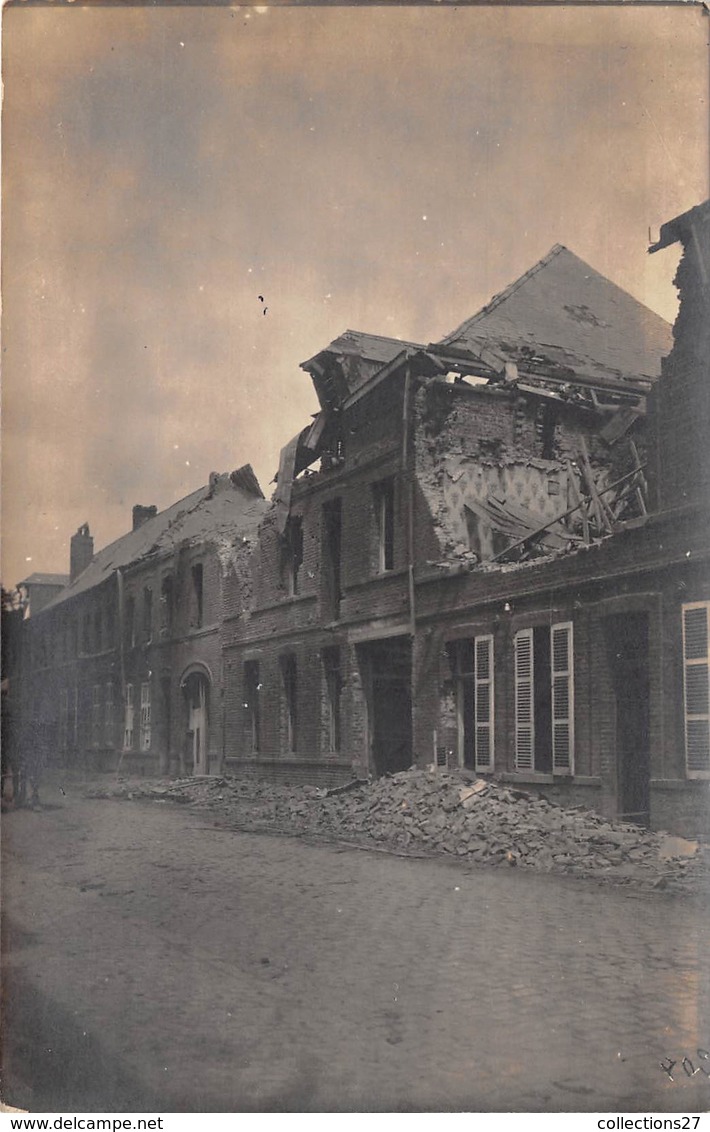 62-BAPAUME-CHARTE-PHOTO 1914 - Bapaume