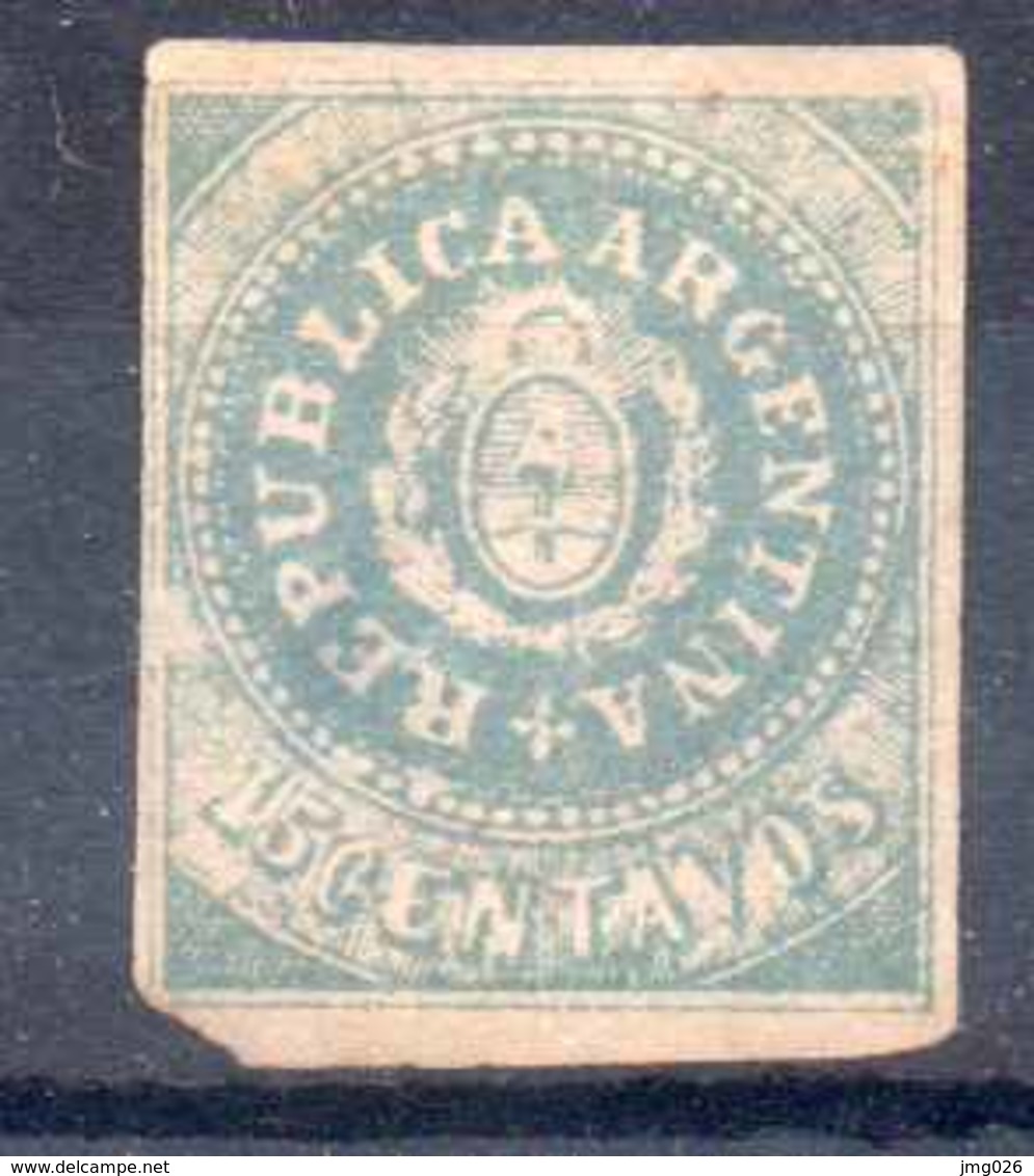 TIMBRE ARGENTINE FAUX OU PAS ? N°7d Clair  VOIR SCAN - Unused Stamps