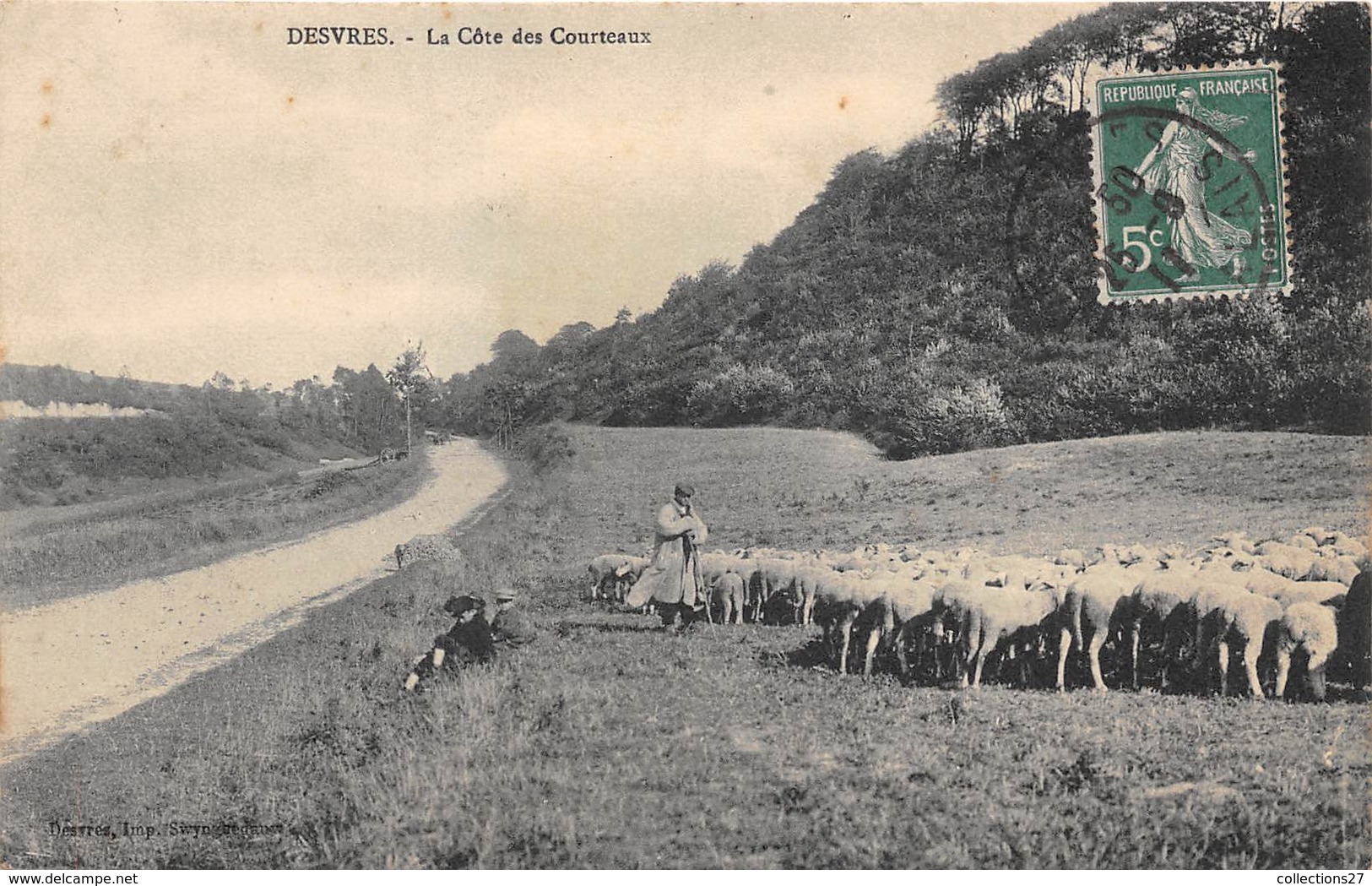 62-DESVRES- LA CÔTE DES COURTEAUX - Desvres