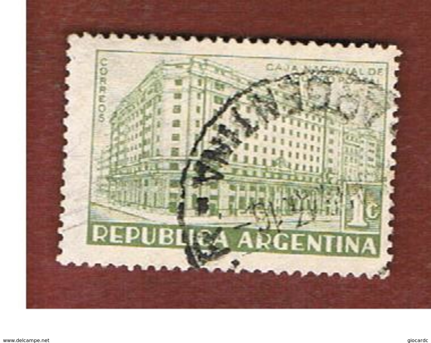 ARGENTINA - SG 699 - 1942  P.O. SAVINGS BANK                             - USED ° - Used Stamps