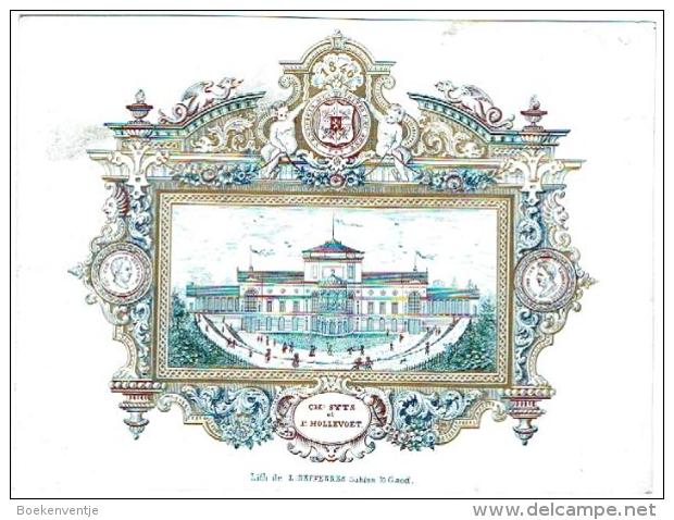 Chs. Syts Et Hollevoet / Lith. De L. Defferrez Sablon 10, Gand - Autres & Non Classés