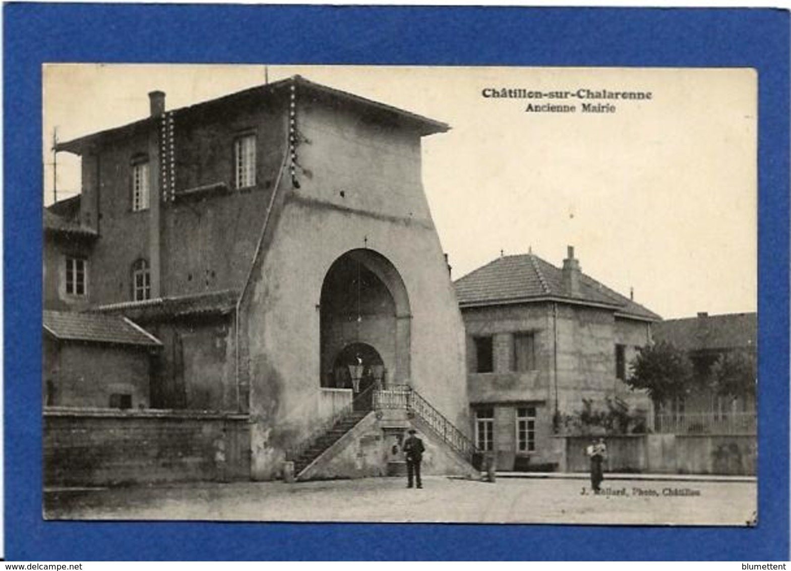 CPA Ain 01 Chatillon Sur Chalaronne Circulé - Châtillon-sur-Chalaronne