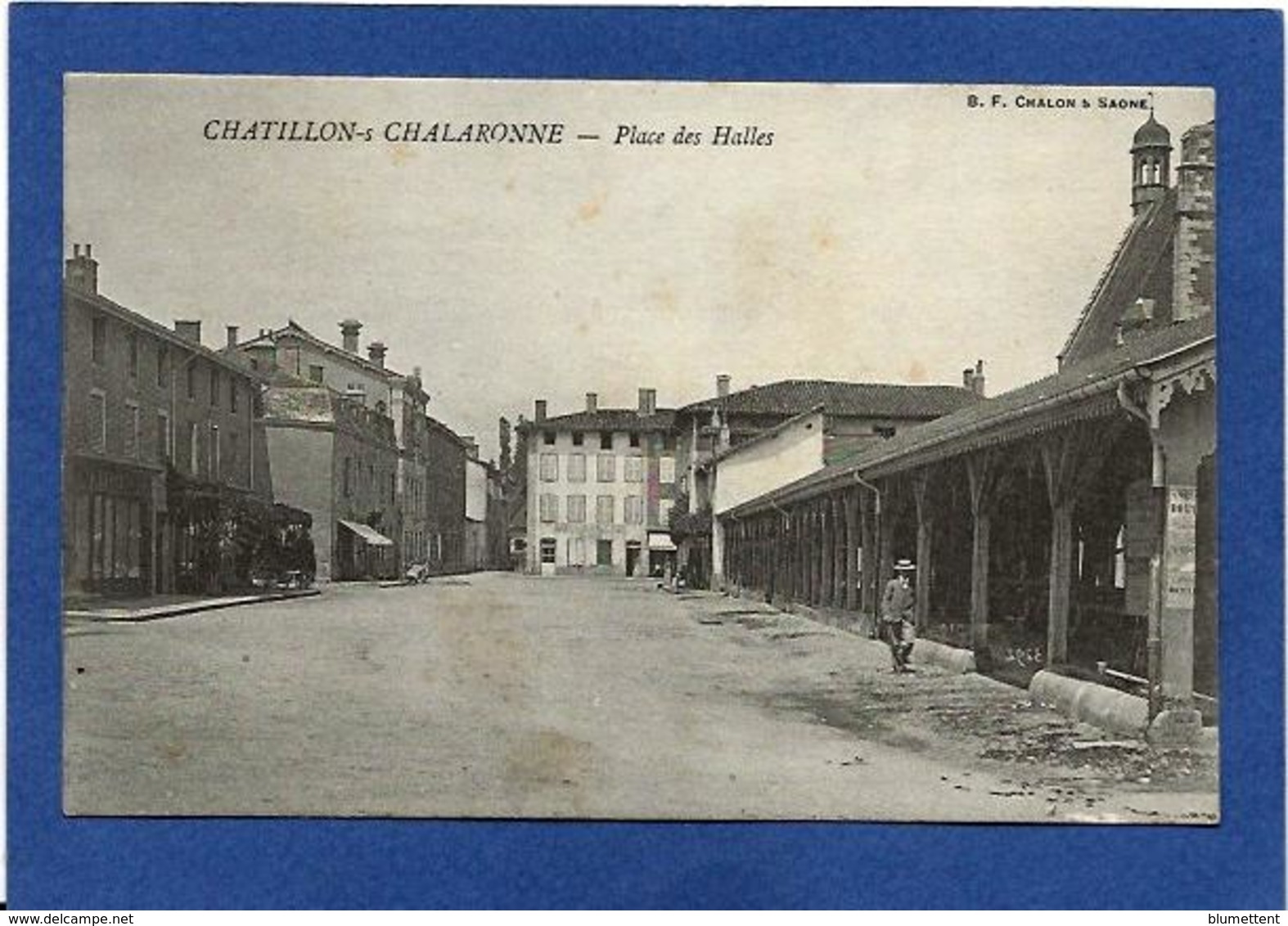 CPA Ain 01 Chatillon Sur Chalaronne Non Circulé - Châtillon-sur-Chalaronne
