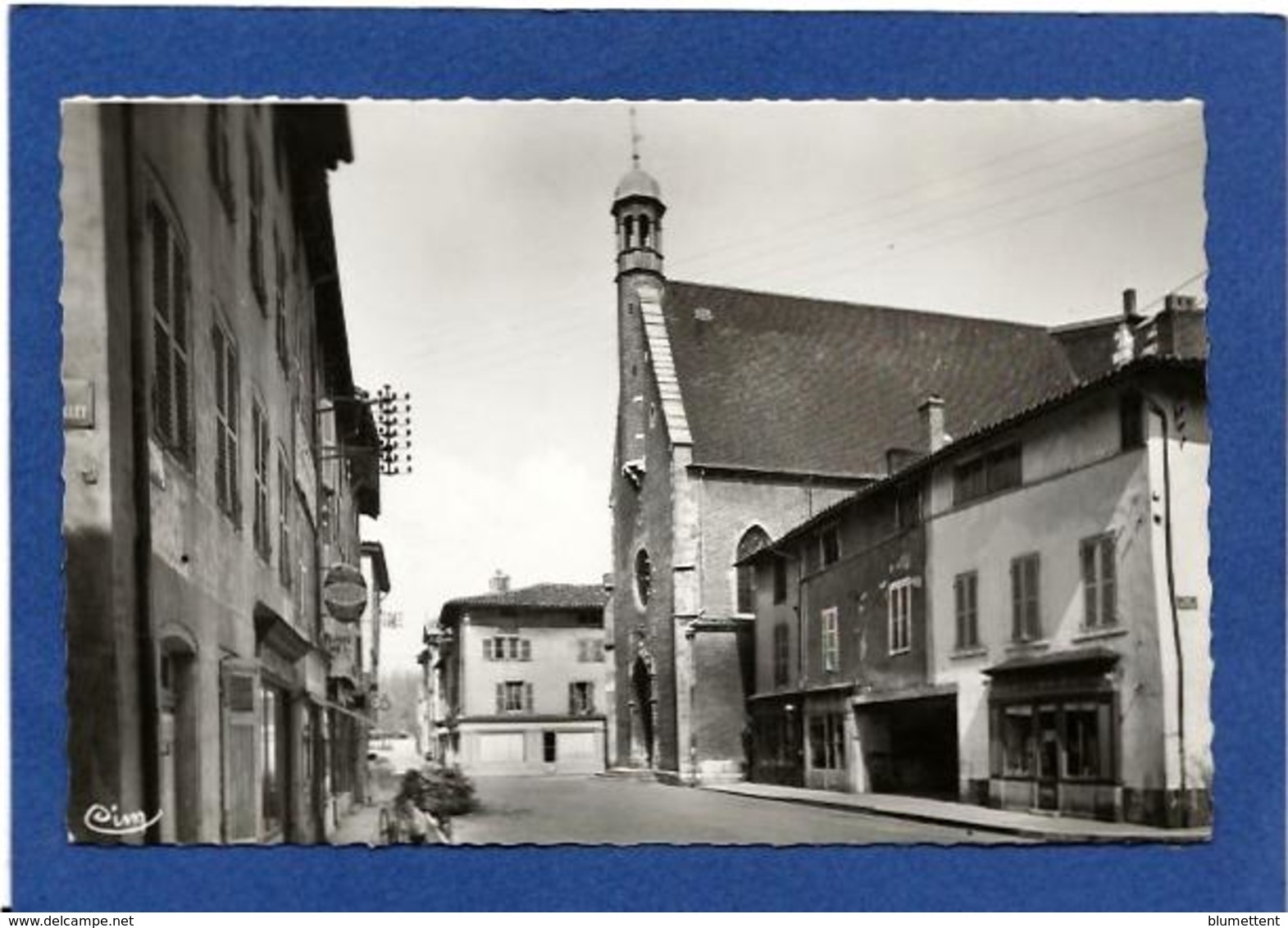 CPSM Ain 01 Chatillon Sur Chalaronne Circulé - Châtillon-sur-Chalaronne