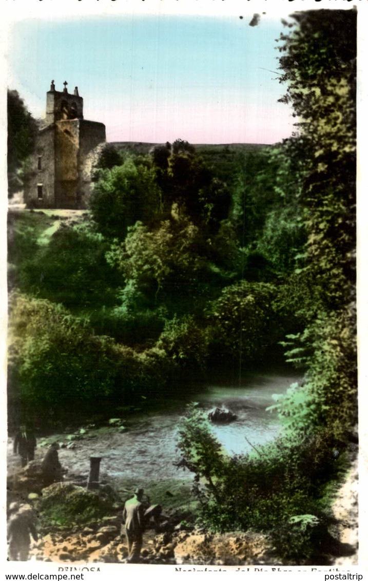 REINOSA NACIMIENTO DEL RIO EBRO EN FONTIBRE - Cantabria (Santander)