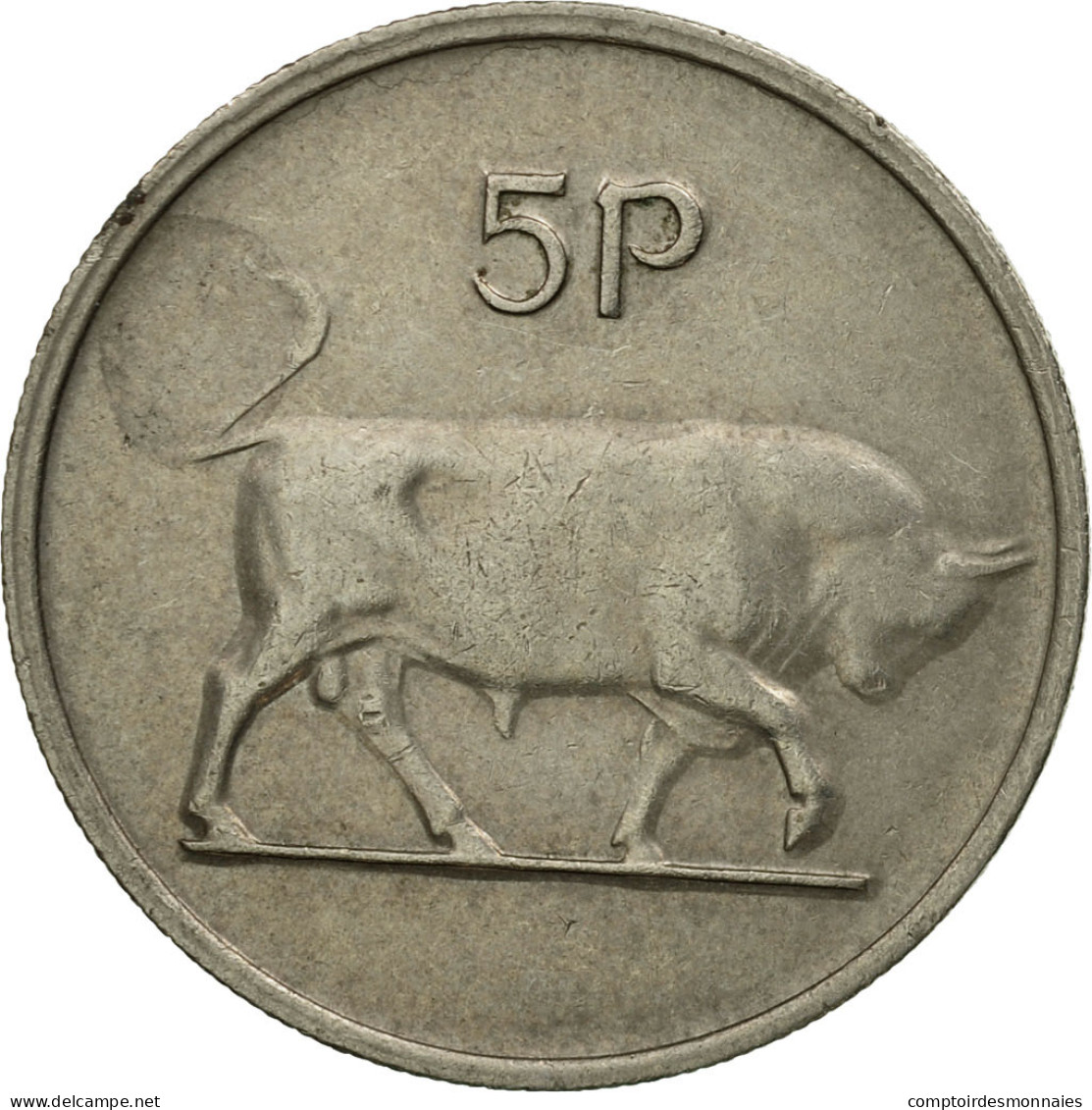 Monnaie, IRELAND REPUBLIC, 5 Pence, 1978, TTB, Copper-nickel, KM:22 - Ireland