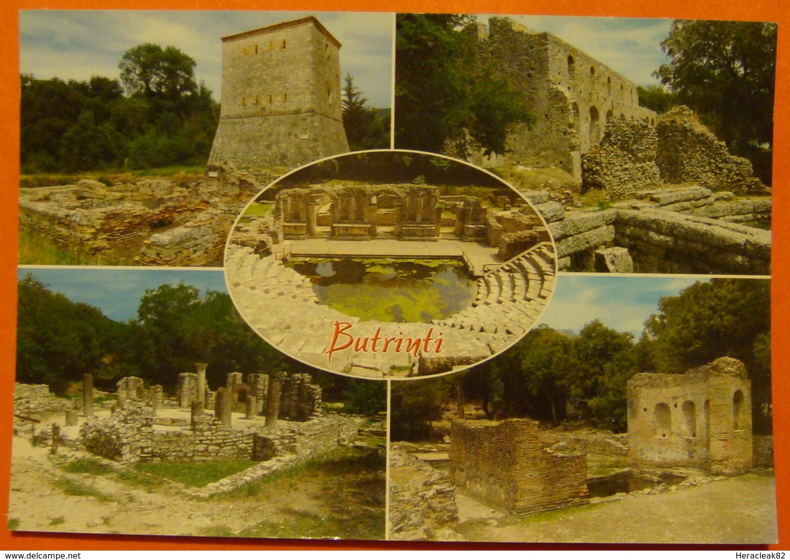 Albania BUTRINT Near SARANDA "THE ANCIENT CITY, IV C.B.C." New, UNUSED. - Albanie