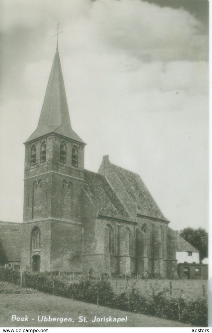 Beek-Ubbergen 1969; St. Joriskapel - Geschreven. ('t Heuveltje, Beek-Ubbergen) - Other & Unclassified