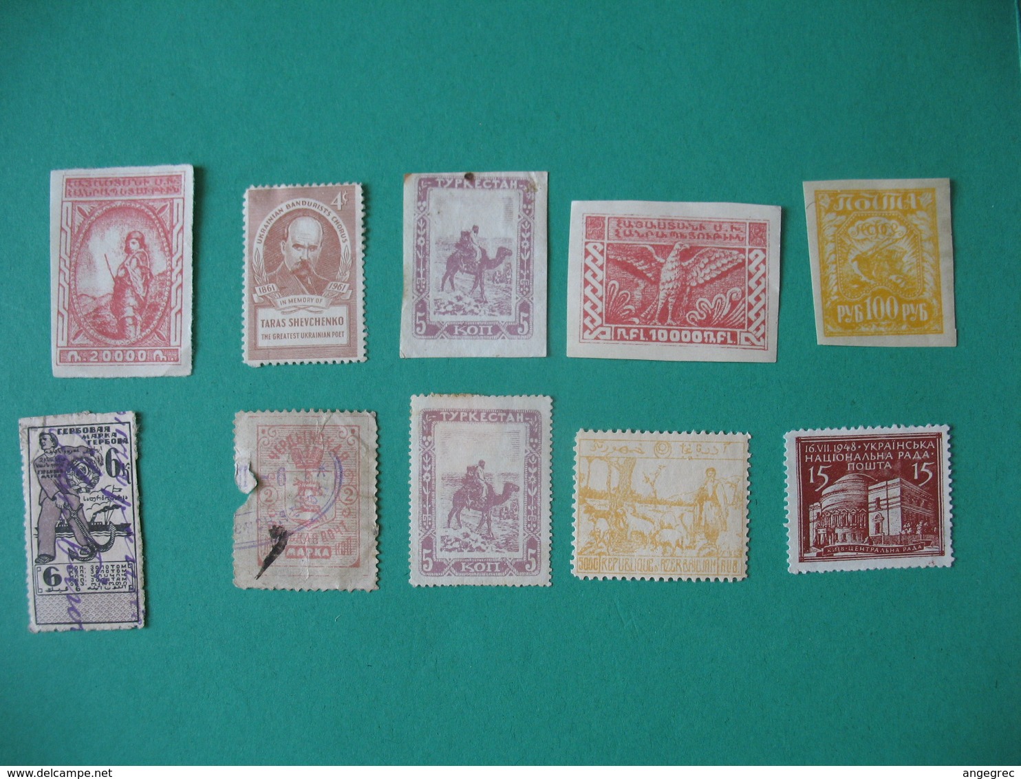 Lot Timbre Pologne  - Stamp Poland   Tous états  à Voir - Abarten & Kuriositäten