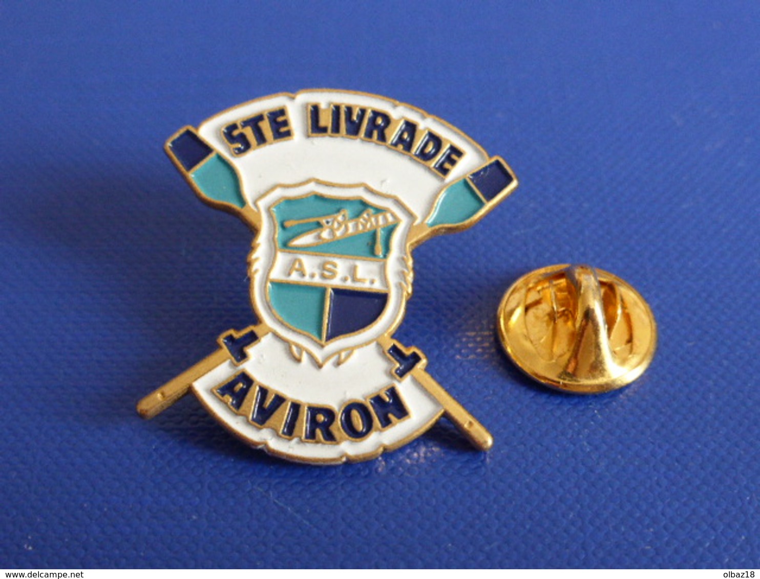 Pin's Club Aviron Ste Sainte Livrade - ASL - Rame (PQ15) - Aviron