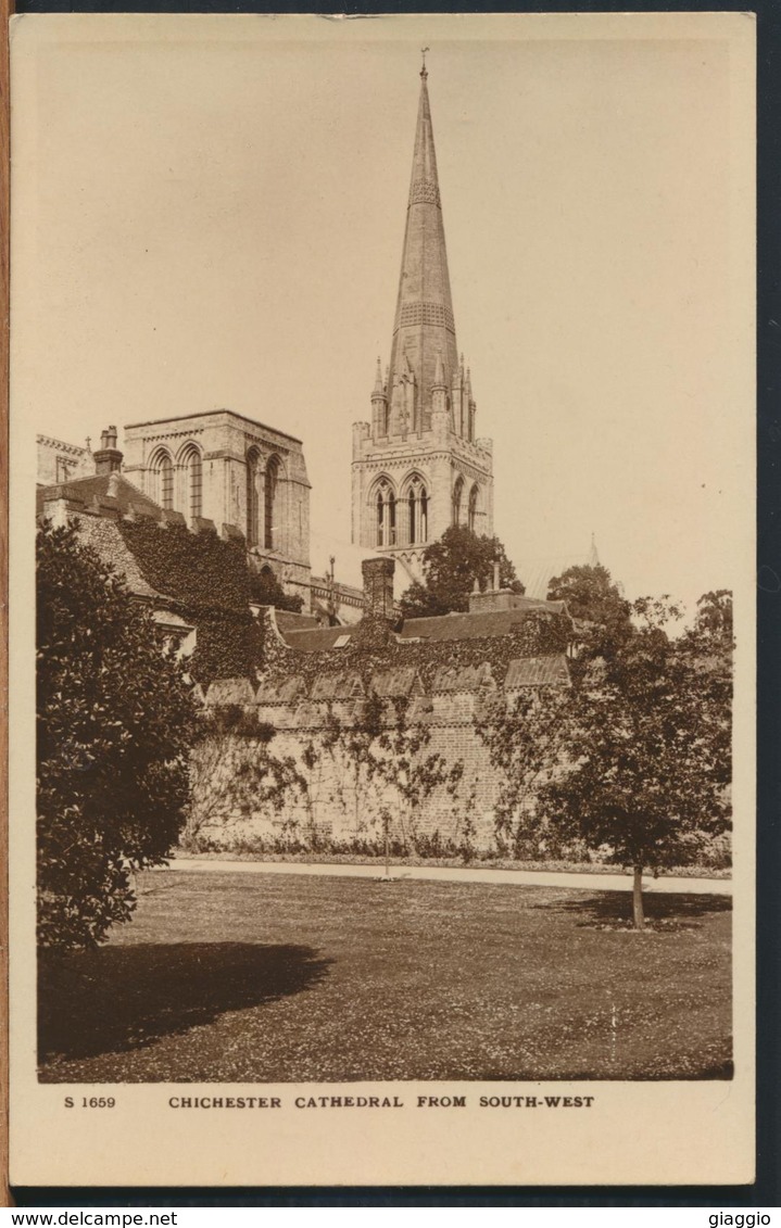 °°° 12023 - UK - CHICHESTER CATHEDRAL FROM SOUTH WEST °°° - Chichester