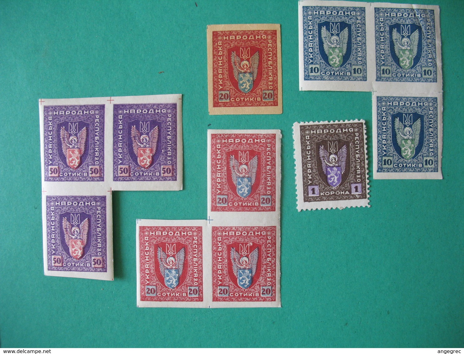 Lot Timbre Pologne    -  Stamp Poland  Neuf *  Tous états  à Voir - Variétés & Curiosités