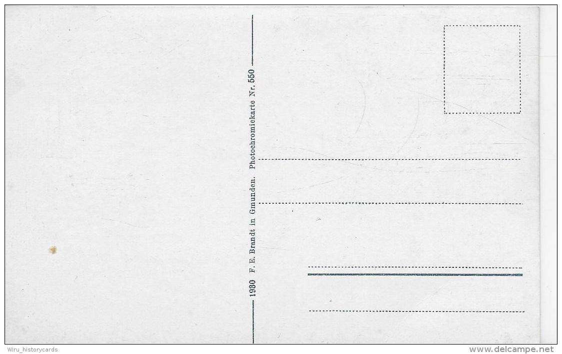 AK 0025  Bad Ischl - Kaiser Franz Josef Jagd-Denkmal / Verlag Brandt Um 1930 - Bad Ischl